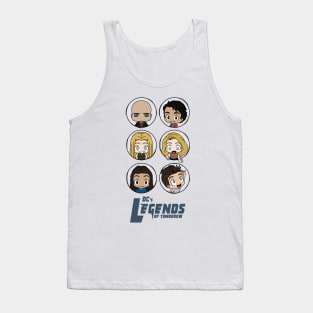 DC's Legends of Tomorrow Return! Tank Top